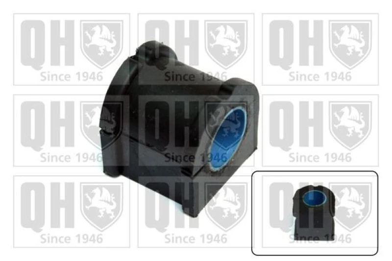 Image of QUINTON HAZELL Anti roll bar bush QUINTON HAZELL EMB2609