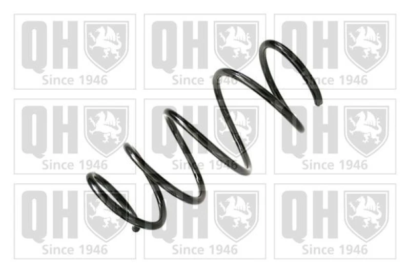 Image of QUINTON HAZELL Coil spring QUINTON HAZELL QCS8080