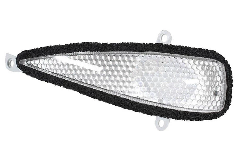 Image of METZGER 2080159 Turn Signal Left Exterior Mirror, with E quality seal, Crystal clear Indicator (62)