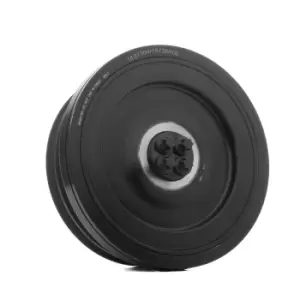 Image of RIDEX Crankshaft Pulley BMW 3213B0171 11237793593,11238511371 Belt Pulley, crankshaft