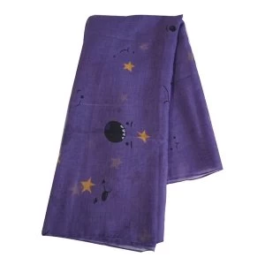 image of Adventure Time - Lumpy Space Princess Unisex Scarf - Purple