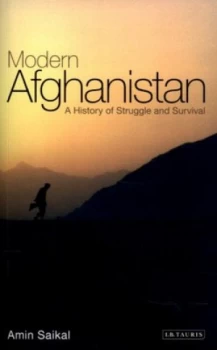 Image of Modern Afghanistan by Amin Saikal Paperback
