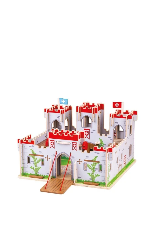 Image of Bigjigs Toys King George's Castle Playset Multi