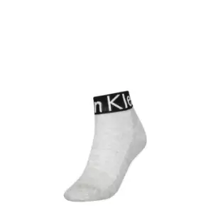 Image of Calvin Klein Ankle Socks - Grey