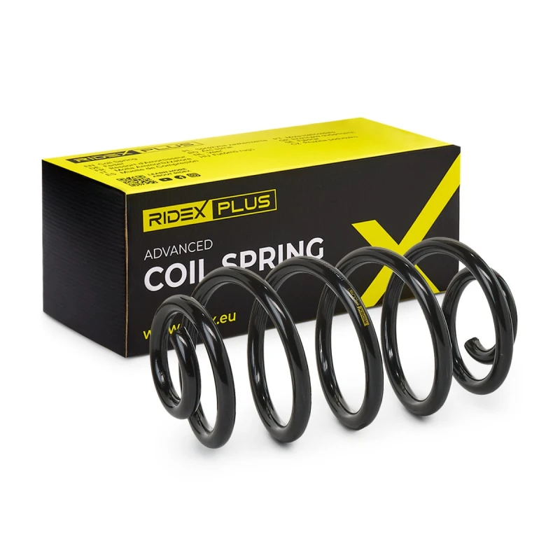 Image of RIDEX PLUS Coil spring RIDEX PLUS 188C0062P