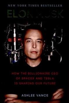Image of Elon Musk by Ashlee Vance Paperback