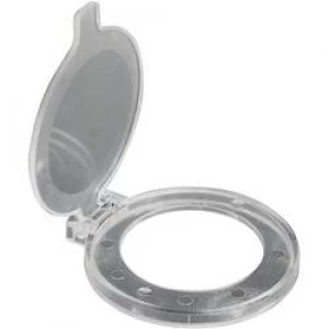 Image of Schlegel KD22RR Protective Flap For USB mounted Socket USB 2.0 Transparent