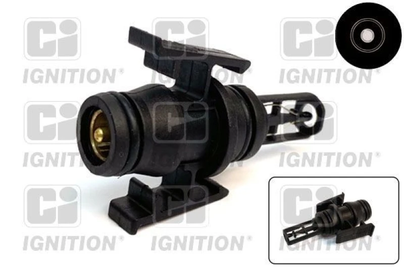 Image of QUINTON HAZELL Intake air temperature sensor QUINTON HAZELL XATS16