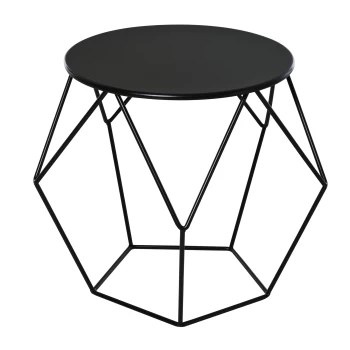 image of HOMCOM Coffee Table Side Table End Table Home Living Room Bed Room Furniture Modern Nordic Minimalist Style AOSOM UK