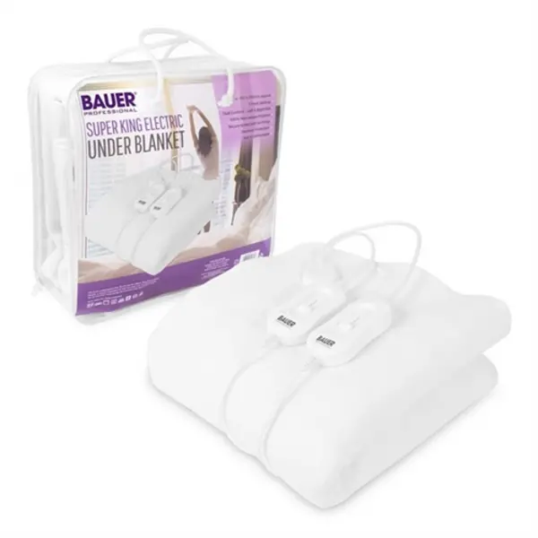 Image of Bauer Electric Under Blanket Superking - 150x200cm