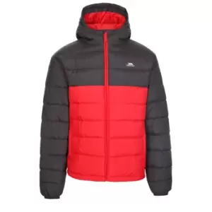 Image of Trespass Childrens/Kids Oskar Padded Jacket (3-4 Years) (Red)