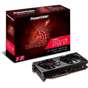 image of PowerColor Red Dragon Radeon RX5700 XT 8GB GDDR6 Graphics Card