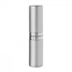 Image of Twist & Spritz Polished Silver Atomiser Refillable Spray 8ml