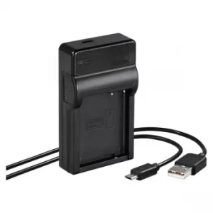Image of Hama "Travel" USB Charger for Panasonic DMW-BLC12