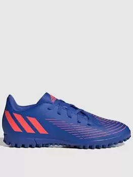 Image of adidas Junior Predator 20.4 Astro Turf Football Boots - Blue Size 4