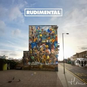 image of Home by Rudimental CD Album