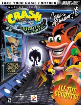 Image of Crash Bandicoot the Wrath of Cortex by Shane Mooney Paperback