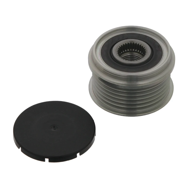 Image of FEBI BILSTEIN 33160 Freewheel Clutch Width: 39mm, with lid Freewheel Clutch,alternator (1390)