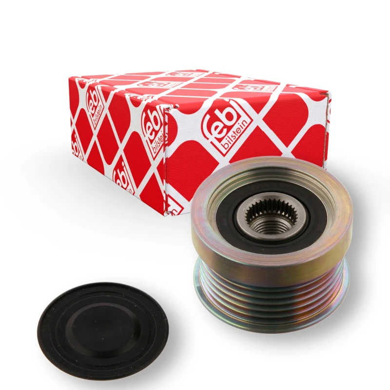 Image of FEBI BILSTEIN 14997 Freewheel Clutch Width: 23mm, with lid Freewheel Clutch,alternator (1390)