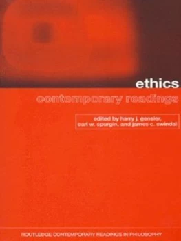 Image of Ethics by Harry Gensler Paperback