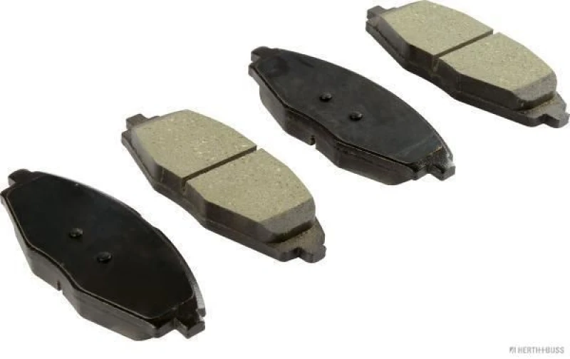 Image of Brake pad set HERTH+BUSS JAKOPARTS J3600909