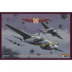 Image of British De Havilland Mosquito Squadron