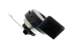 Image of VEMO Horn V20-77-0005 VW,MERCEDES-BENZ,BMW,Golf V Schragheck (1K1),TOURAN (1T1, 1T2),GOLF VI (5K1),GOLF PLUS (5M1, 521)