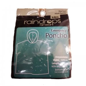 Image of Totes Emergency Poncho