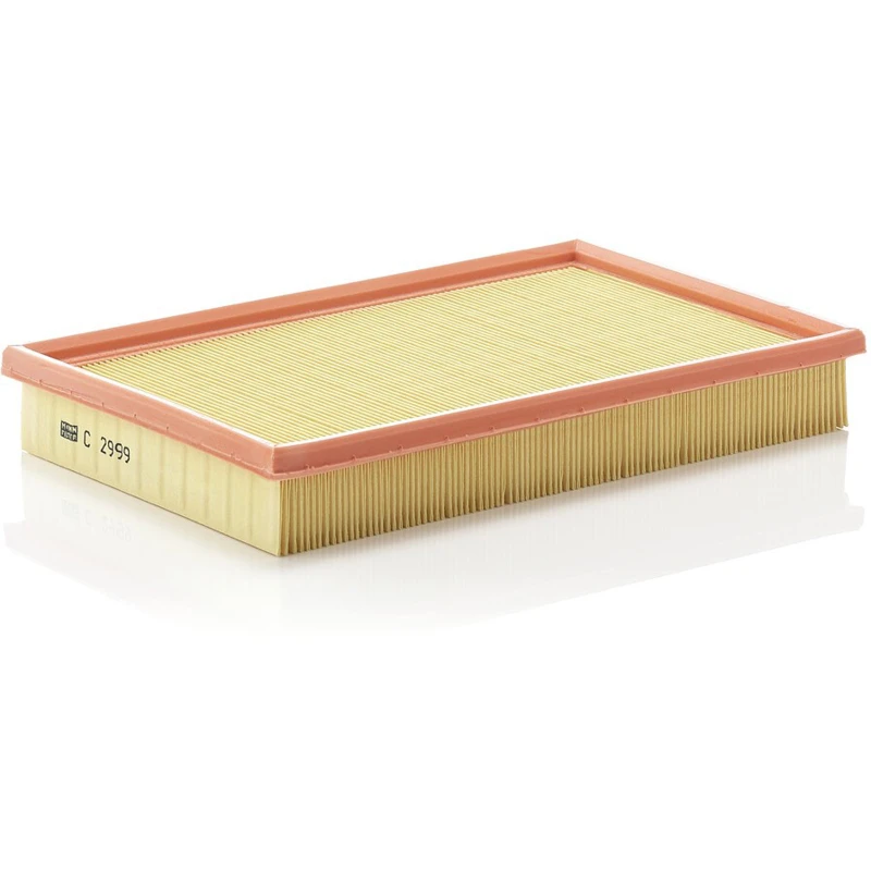 Image of MANN-FILTER C 2999 Air filter Filter Insert Air Filter (8)