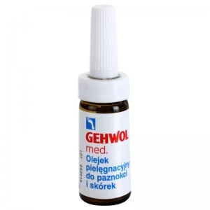 image of Gehwol Med Antifungal Protective Oil for Toenails and Skin 15ml