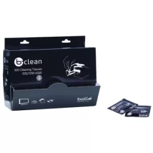 Image of Bolle Safety B500 Anti-Static Cleaning Tissue Dispenser (500)