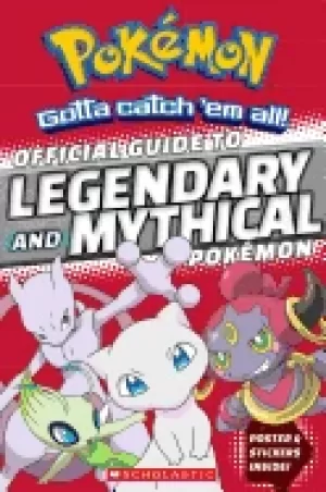 Image of official guide to legendary and mythical pokemon