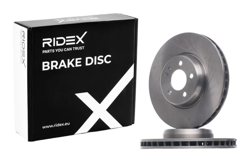 Image of Brake disc RIDEX 82B2039