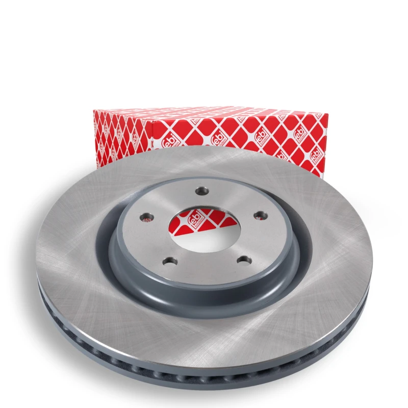 Image of Brake disc FEBI BILSTEIN 108558