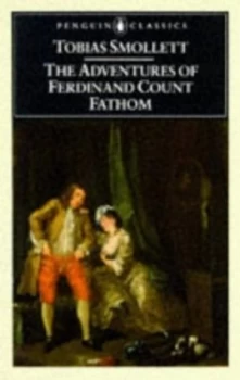 Image of The Adventures of Ferdinand Count Fathom by Paul-Gabriel Bouce Paperback