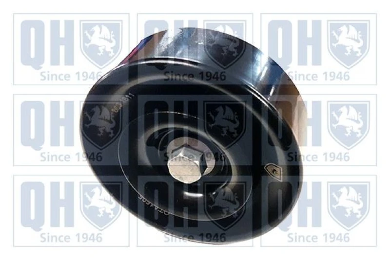 Image of QUINTON HAZELL Deflection / guide pulley, V-ribbed belt QUINTON HAZELL QTA1595
