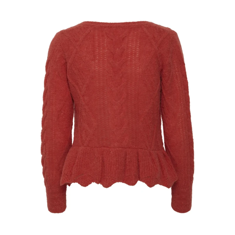 Image of Atelier Reve Womens cardigan Atelier Reve Irmarion Rouge Female XS