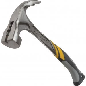 image of Roughneck Anti Shock Claw Hammer 560g