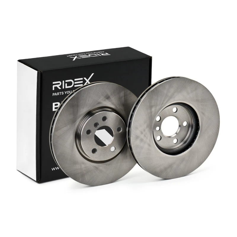 Image of RIDEX Brake disc RIDEX 82B2708