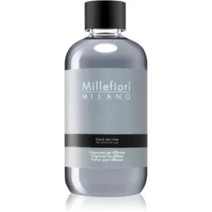 Image of Millefiori Natural Black Tea Rose refill for aroma diffusers 250ml
