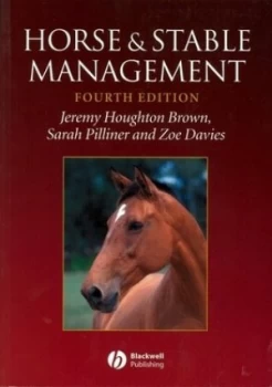 Image of Horse and Stable Management. by Jeremy Houghton Brown Paperback
