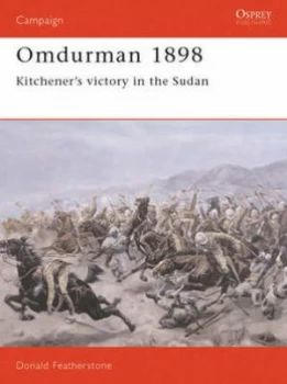 Image of Omdurman 1898 by Donald Featherstone Paperback
