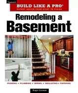 Image of remodeling a basement revised edition