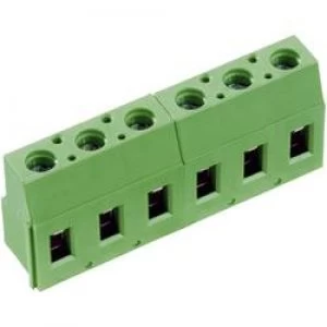 Image of Screw terminal 2.50 mm2 Number of pins 8 AK7108 7.5 V PTR