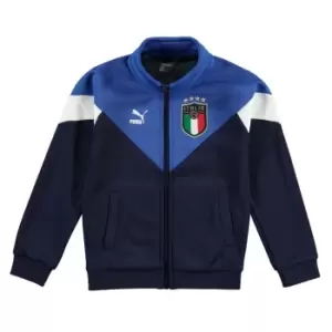 Puma ITA Track Jacket Juniors - Blue