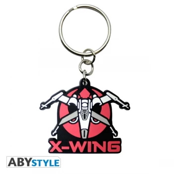 Image of Star Wars - X-Wing PVC Keyring