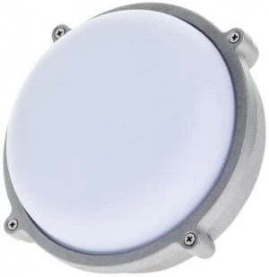 image of Timeguard 15W Round Die Cast LED Bulkhead - Daylight - LEDBHR15W