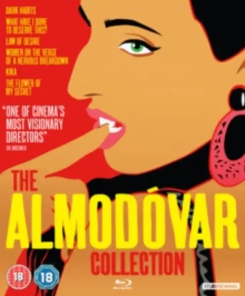 Image of Almodvar Collection Bluray 5055201833235