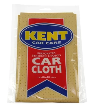 Image of Perforated Synthetic Chamois Leather - 400mm x 400mm - Bagged IC131 KENT