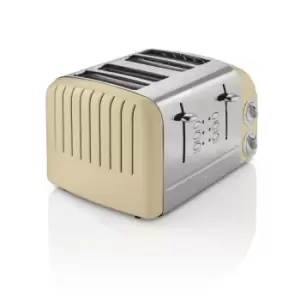 Image of Swan ST34020CN 4 Slice Retro Toaster